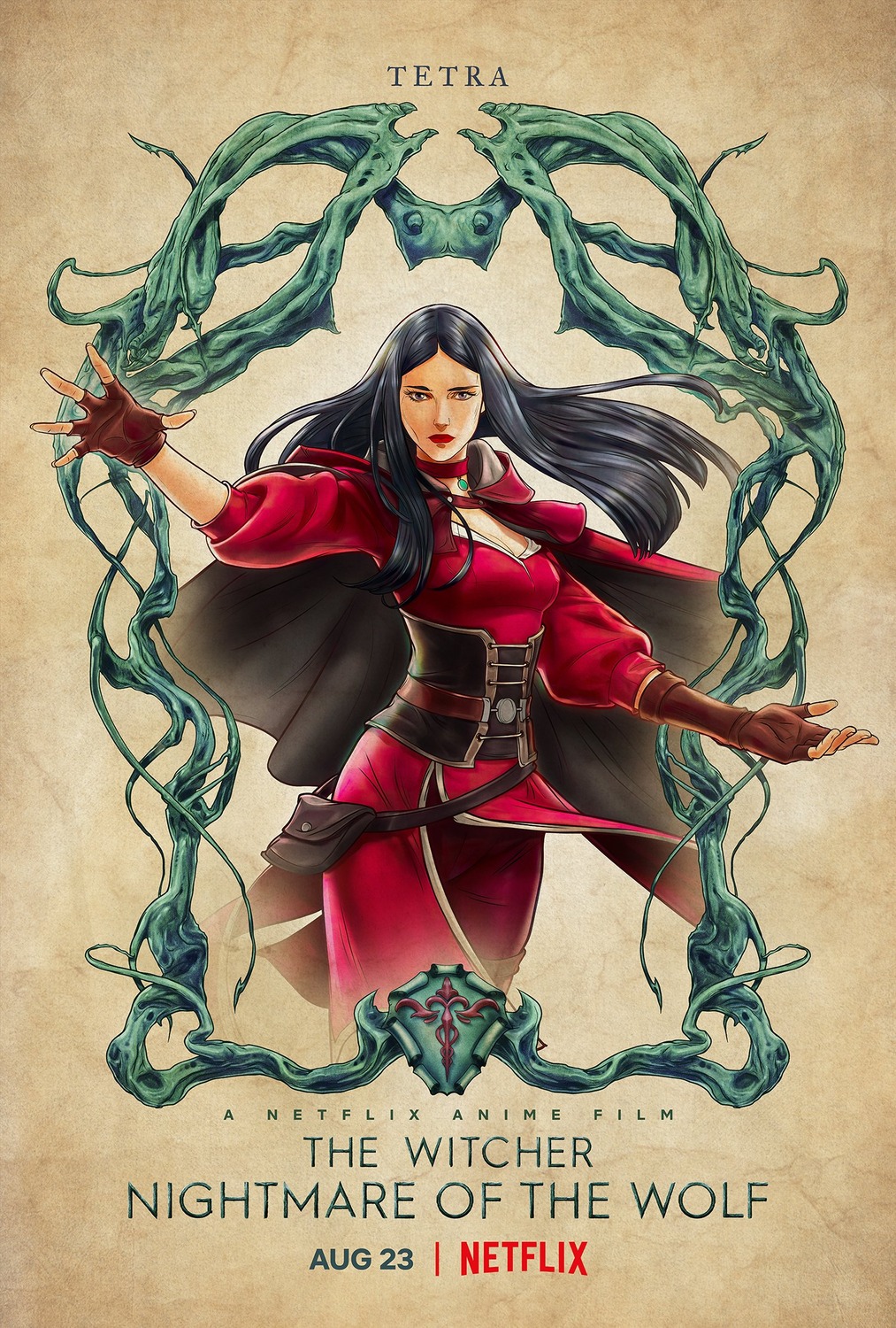 The Witcher: Nightmare of the Wolf